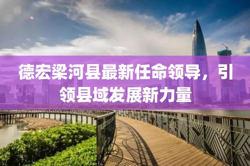 德宏梁河縣最新任命領(lǐng)導(dǎo)，引領(lǐng)縣域發(fā)展新力量