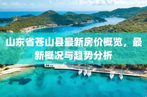 山東省蒼山縣最新房?jī)r(jià)概覽，最新概況與趨勢(shì)分析