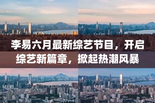 李易六月最新綜藝節(jié)目，開啟綜藝新篇章，掀起熱潮風暴