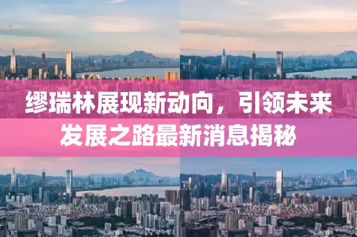 繆瑞林展現(xiàn)新動向，引領未來發(fā)展之路最新消息揭秘