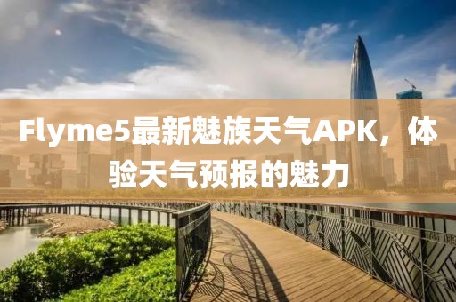 Flyme5最新魅族天氣APK，體驗(yàn)天氣預(yù)報(bào)的魅力