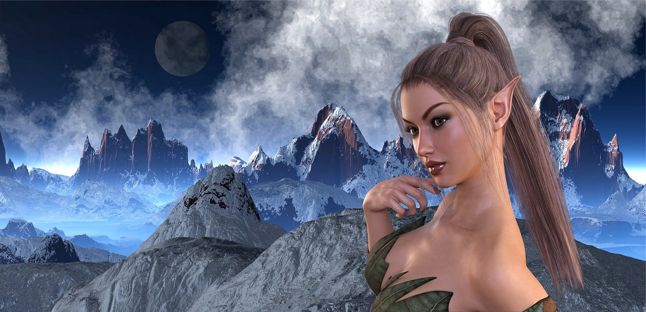 探索最新3D美少女盛宴，視覺與想象力的奇幻之旅